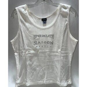 Hog’s Breath Saloon Key West Graphic Tank Top Women's Size XL